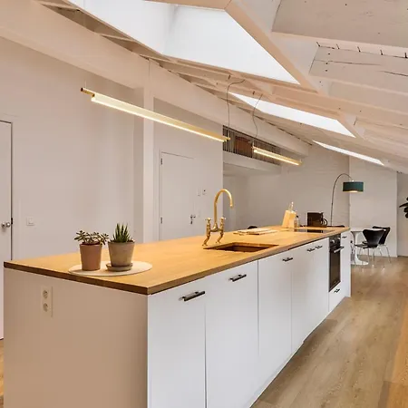 Loft Center - 1 Bedroom - Parking - By Finenest דירה לייז'